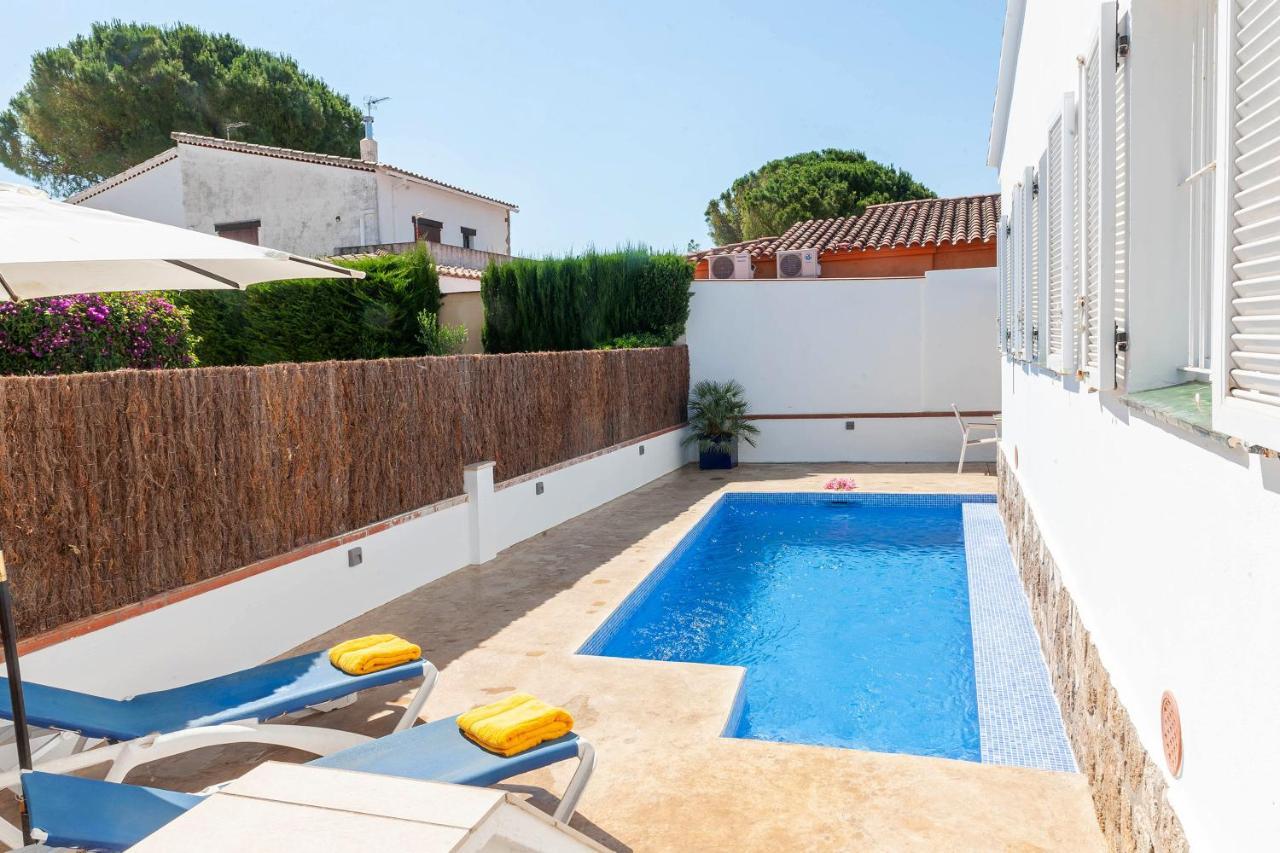 Villa Laia L' Escala Exterior foto